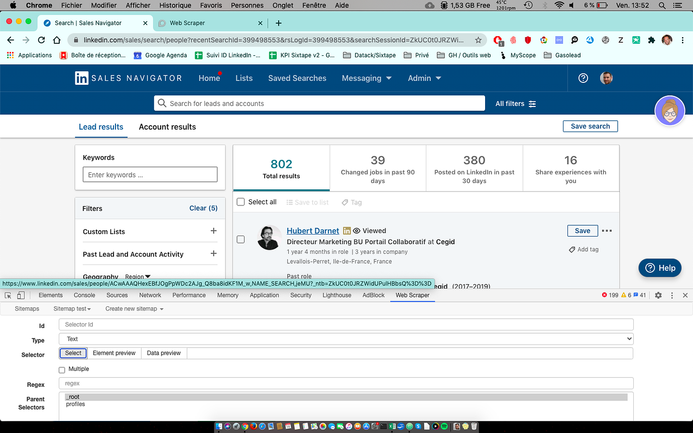 webscraper io webscraper io