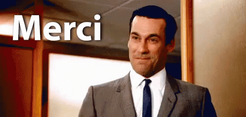 Merci GIF - Merci Thank You So Much Thanks - Discover & Share GIFs