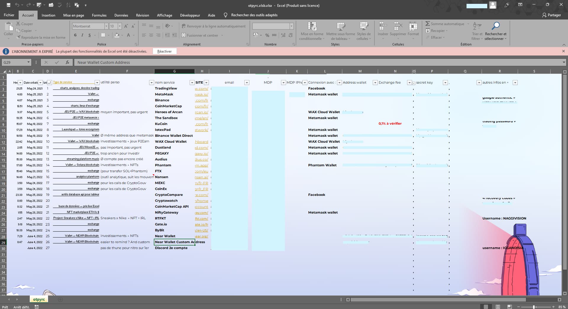 Embellir un Excel - content marketing - Growthhacking.fr | Communauté  française de growth hacking
